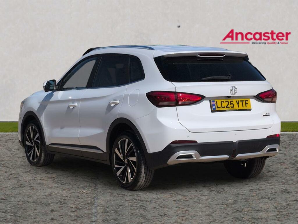 MG ZS 1.5 Hybrid Trophy LC25YTF White #5