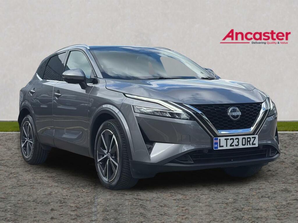 Nissan Qashqai 1.3 Dig-t Mh 158 Tekna Xtronic Grey