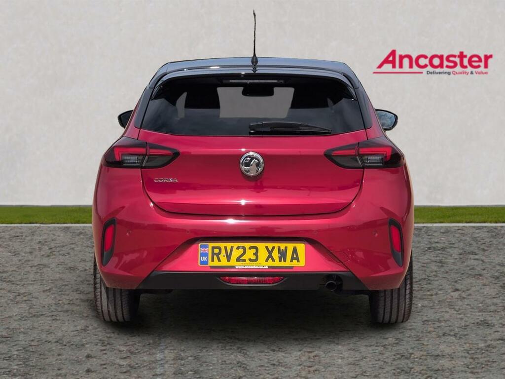 Vauxhall Corsa 1.2 Gs RV23XWA Red #4