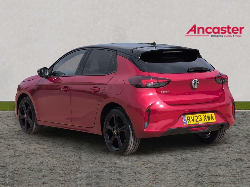 Vauxhall Corsa 1.2 Gs RV23XWA Red #5