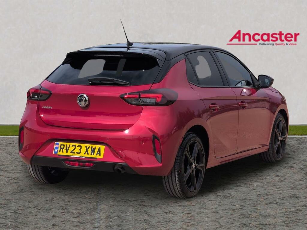 Vauxhall Corsa 1.2 Gs RV23XWA Red #3