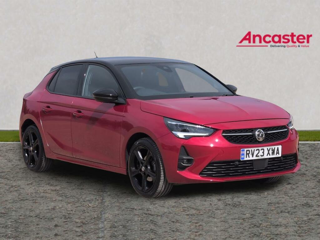 Vauxhall Corsa 1.2 Gs RV23XWA Red