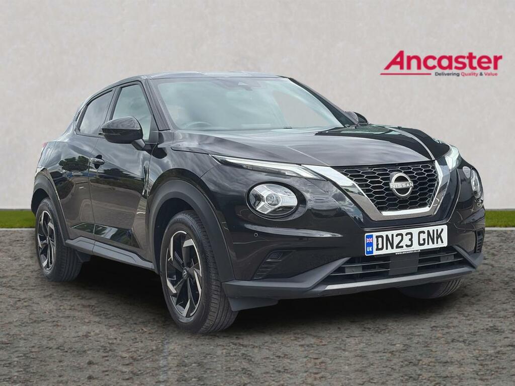 Nissan Juke 1.0 Dig-t 114 N-connecta Dct Black