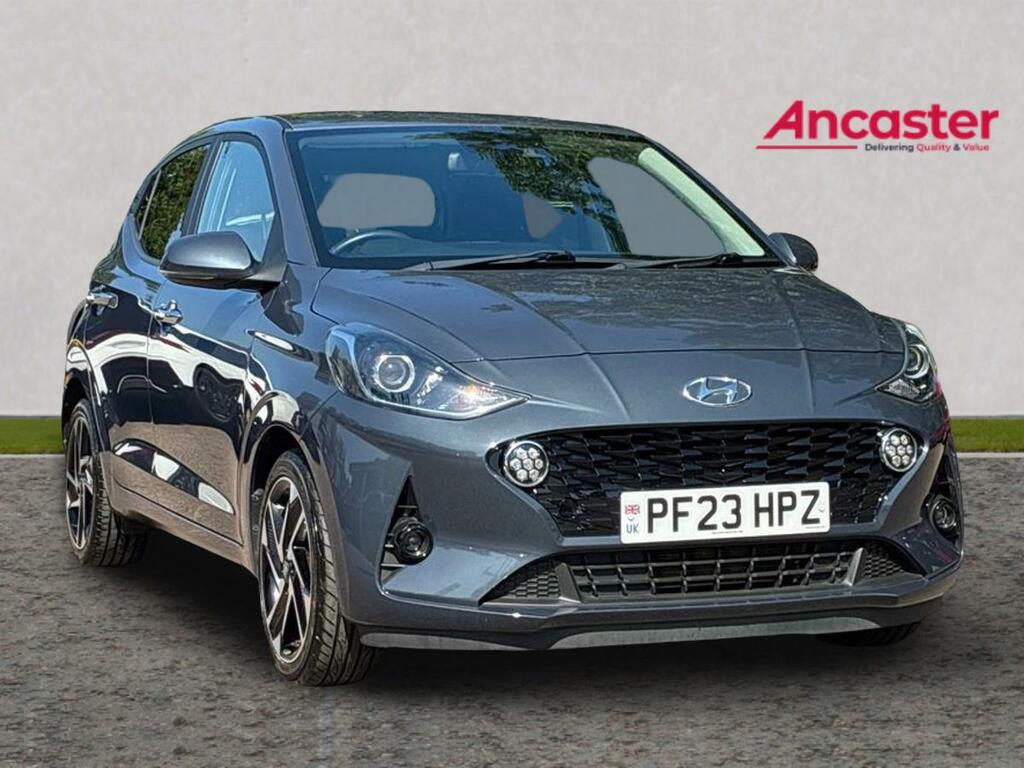 Hyundai I10 1.2 Mpi Premium Tech Pack Grey