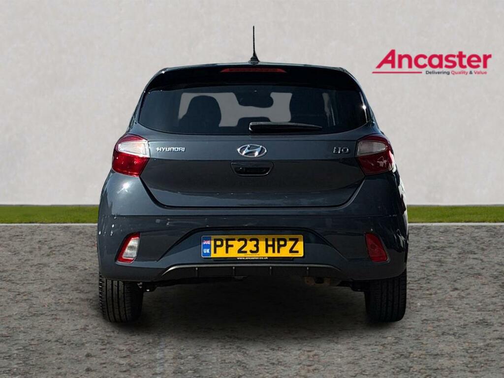 Hyundai I10 1.2 Mpi Premium Tech Pack Grey #4