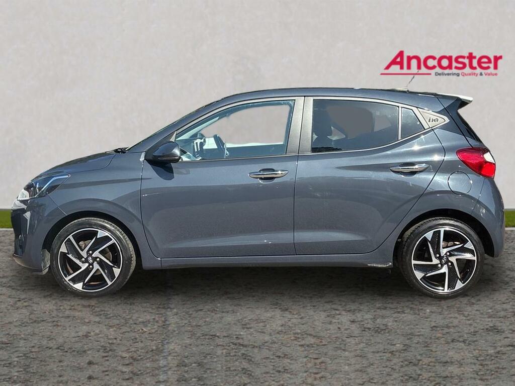 Hyundai I10 1.2 Mpi Premium Tech Pack Grey #6