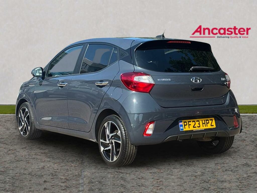 Hyundai I10 1.2 Mpi Premium Tech Pack Grey #5