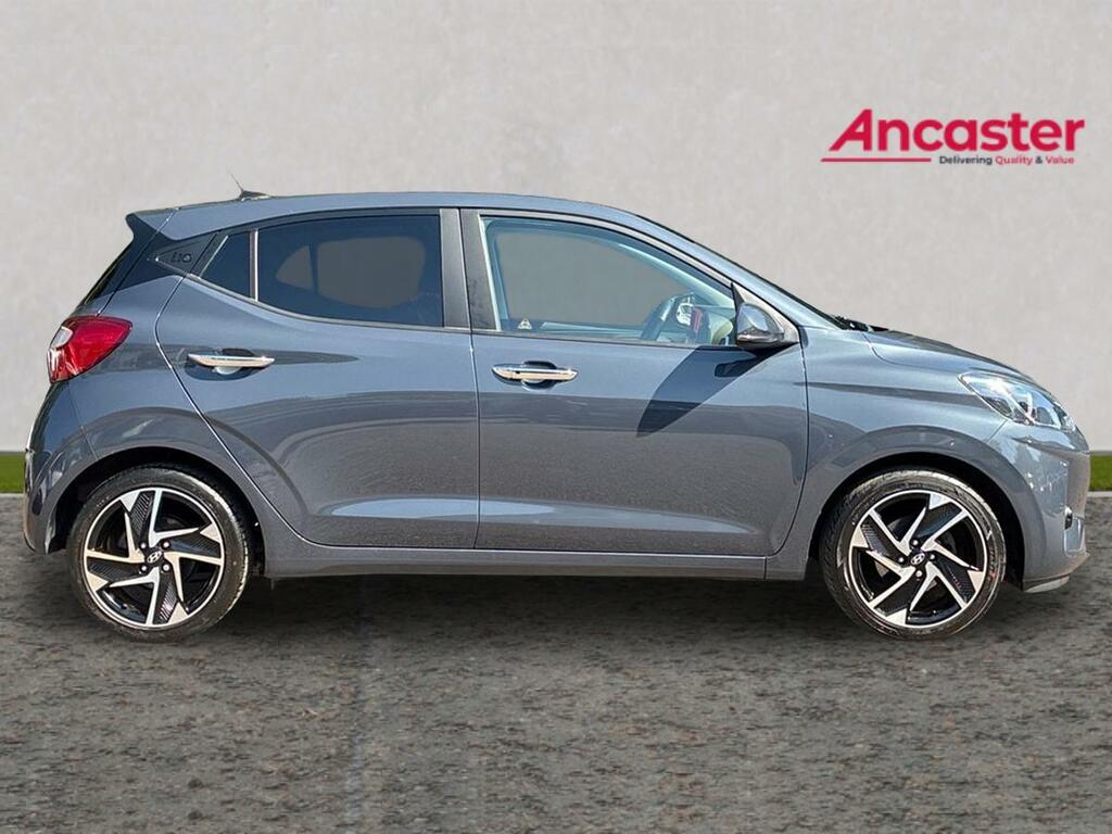 Hyundai I10 1.2 Mpi Premium Tech Pack Grey #2