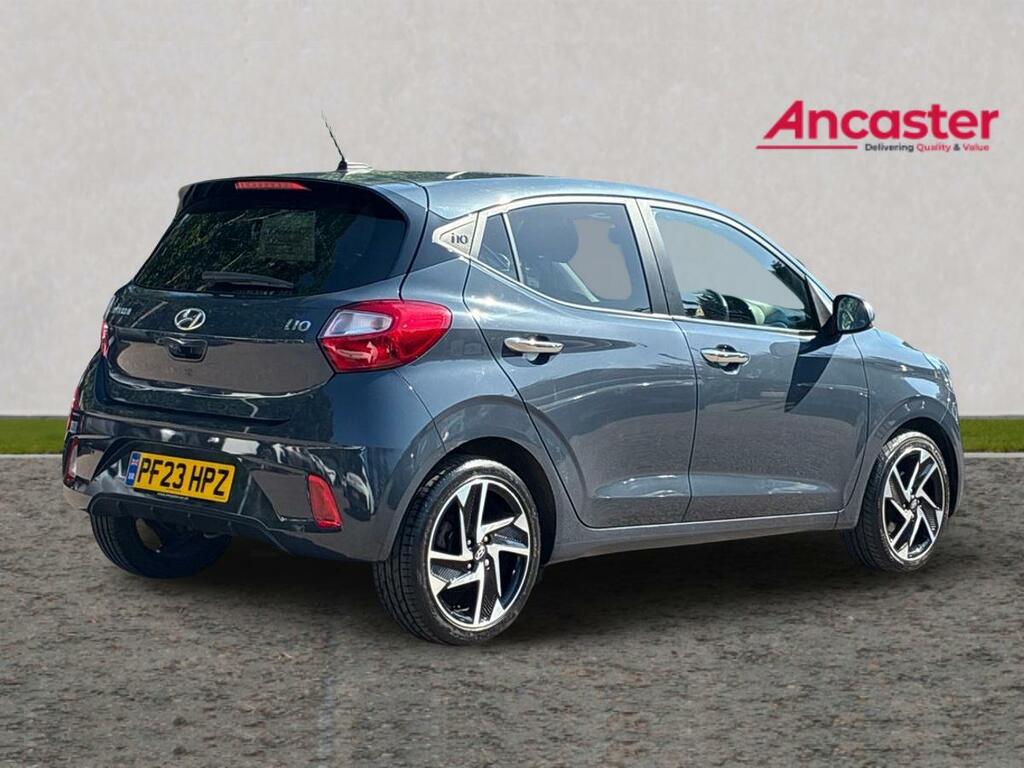 Hyundai I10 1.2 Mpi Premium Tech Pack Grey #3