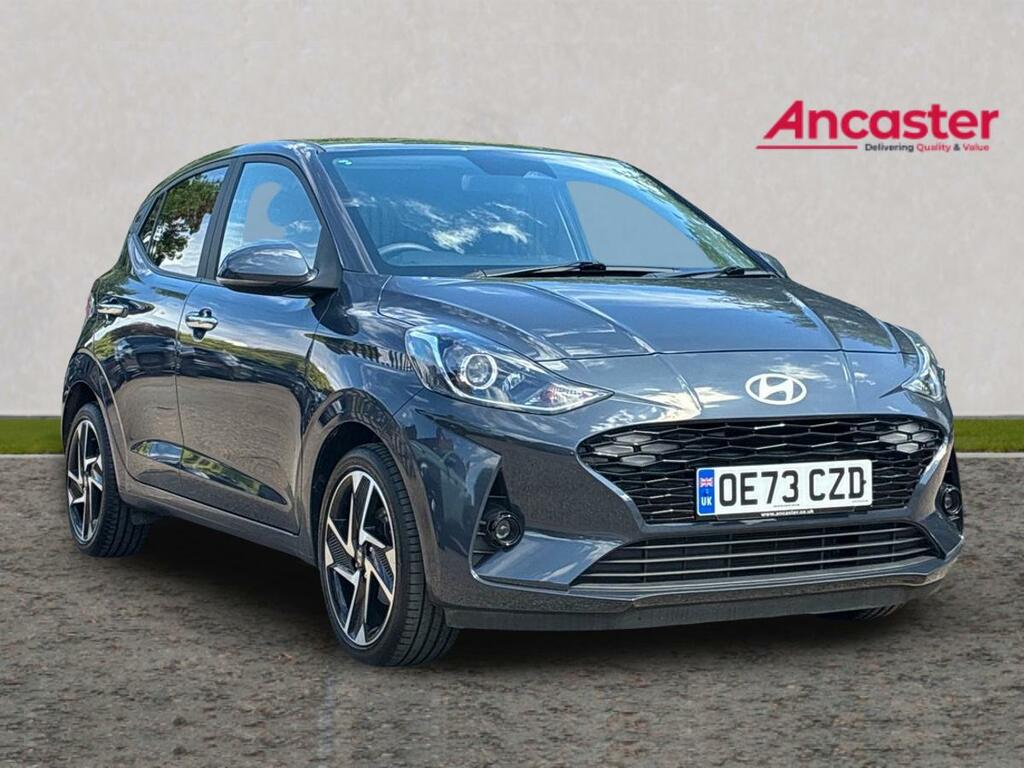 Hyundai I10 1.2 Mpi Premium Grey