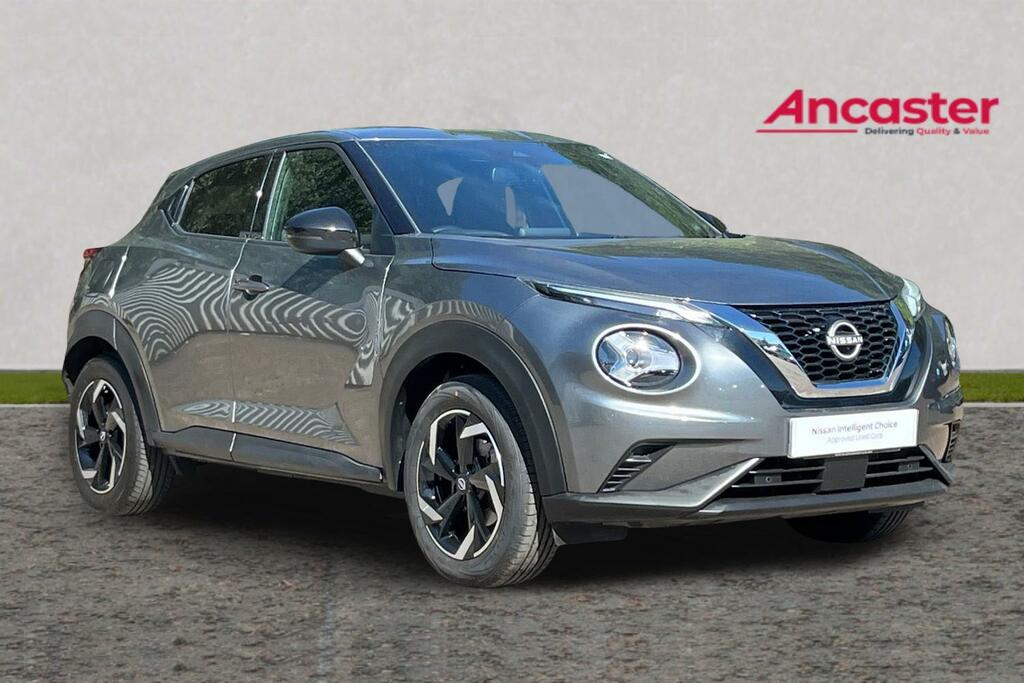 Nissan Juke 1.0 Dig-t 114 N-connecta Dct Grey