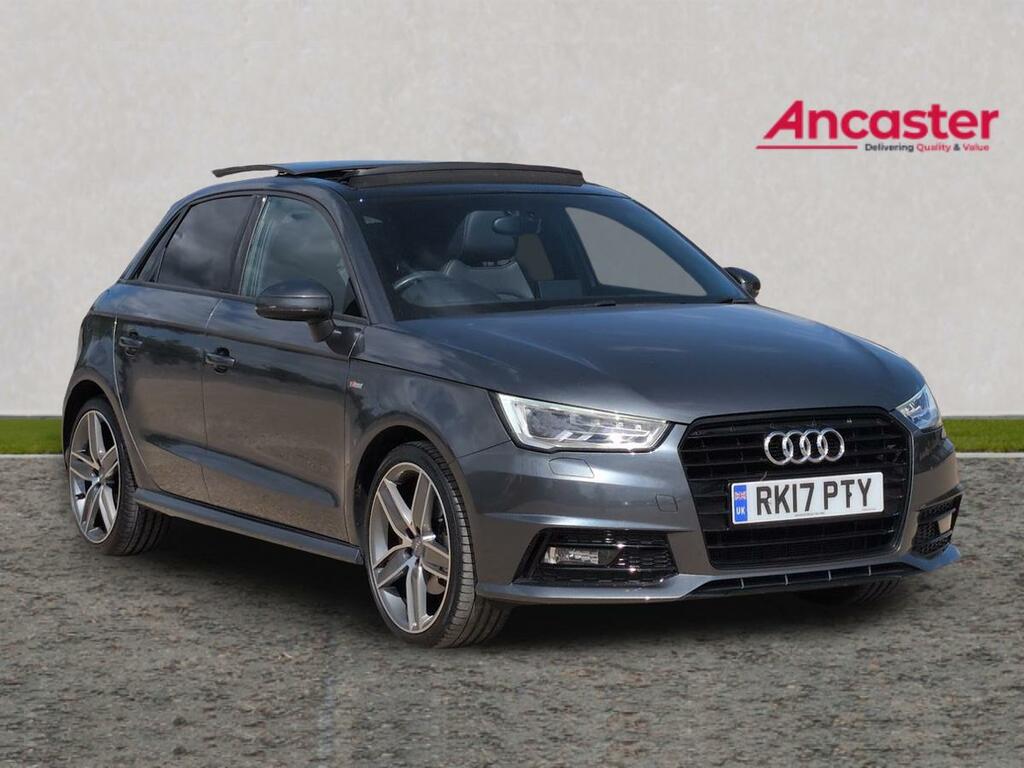 Audi A1 1.4 Tfsi 150 Black Edition Nav S Tronic Grey