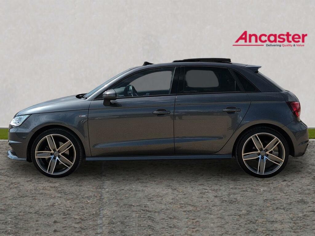 Audi A1 1.4 Tfsi 150 Black Edition Nav S Tronic RK17PTY Grey #6
