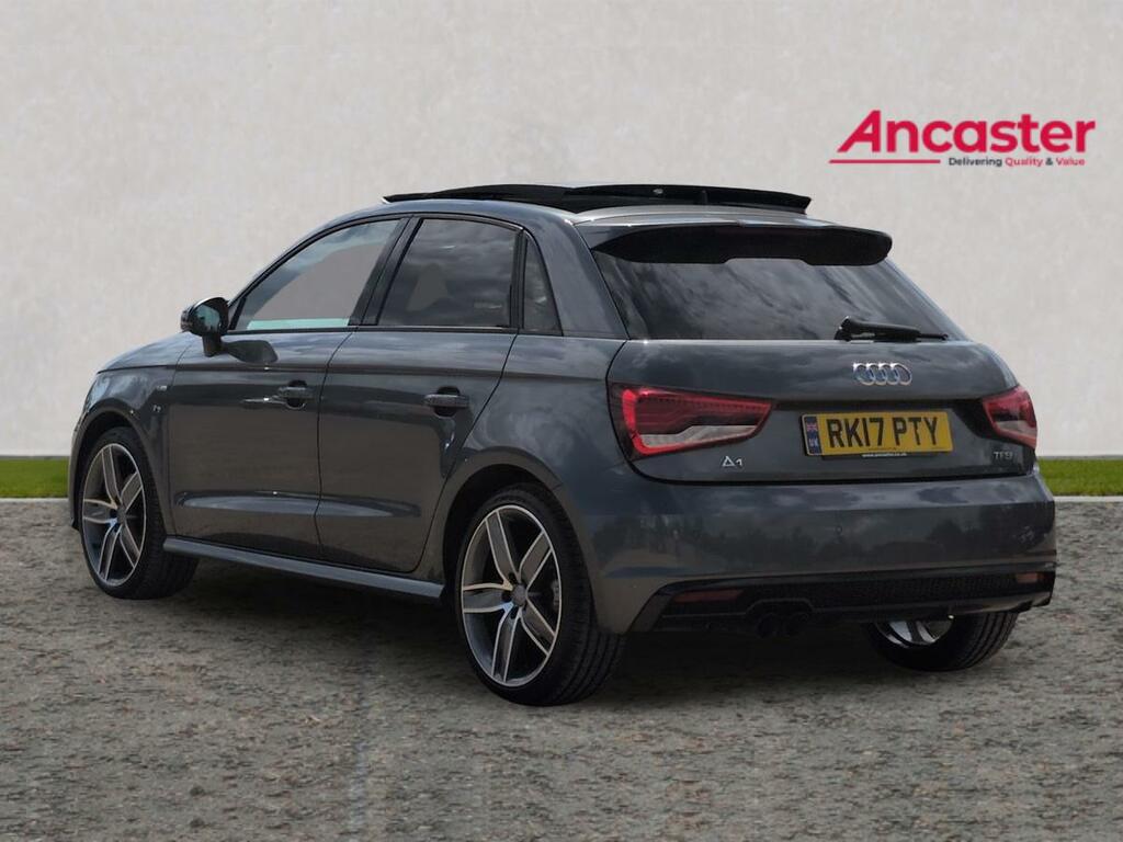 Audi A1 1.4 Tfsi 150 Black Edition Nav S Tronic RK17PTY Grey #5