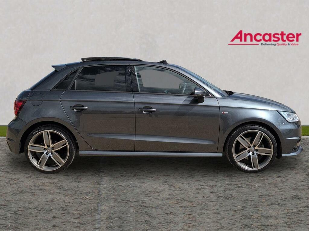Audi A1 1.4 Tfsi 150 Black Edition Nav S Tronic RK17PTY Grey #2