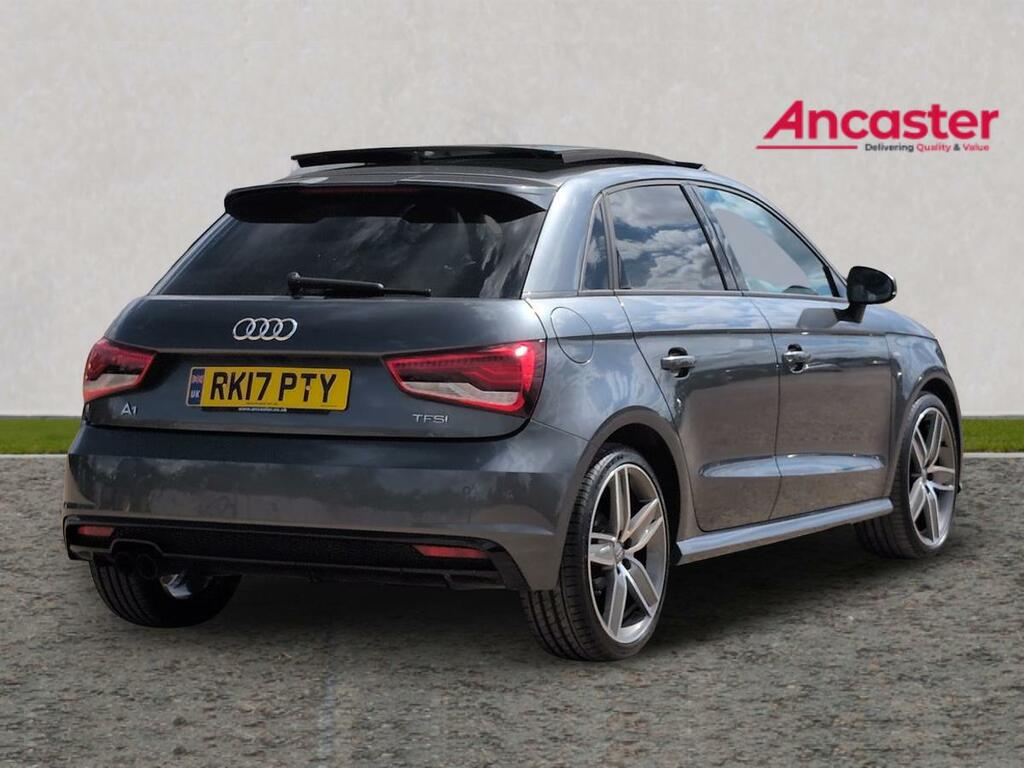 Audi A1 1.4 Tfsi 150 Black Edition Nav S Tronic RK17PTY Grey #3