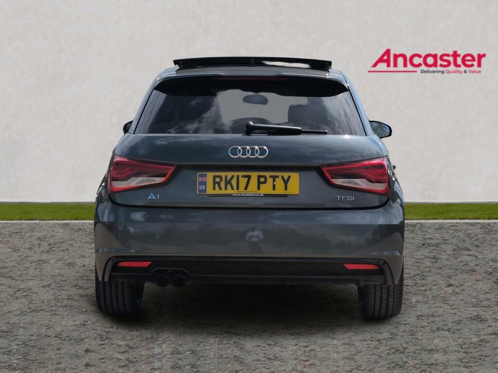 Audi A1 1.4 Tfsi 150 Black Edition Nav S Tronic RK17PTY Grey #4
