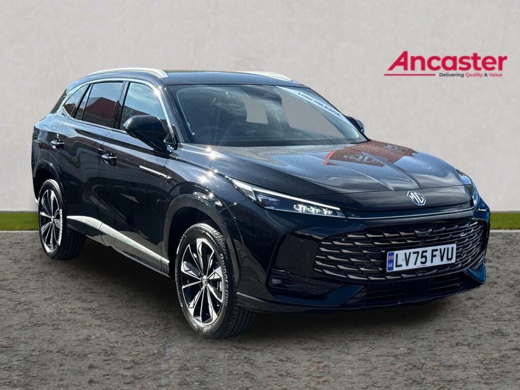 MG HS 1.5 T-gdi Se Black