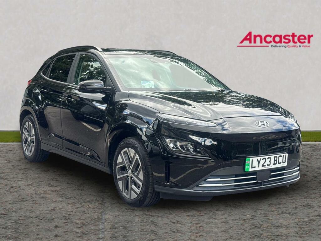 Hyundai Kona 150Kw Ultimate 64Kwh Black