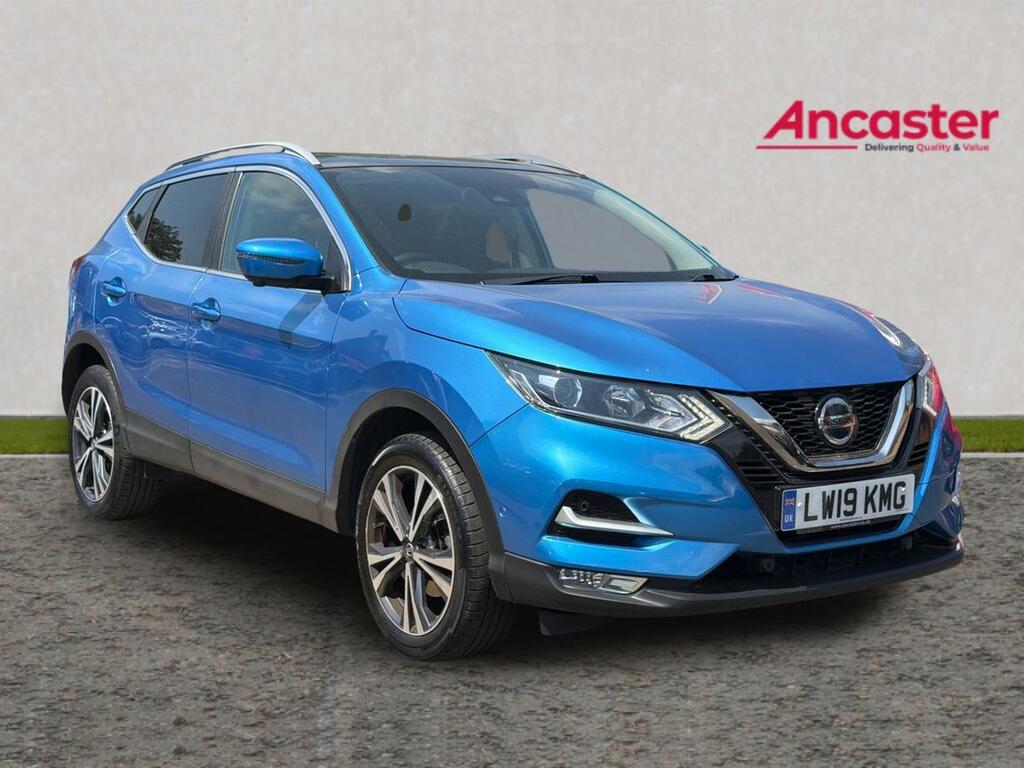 Nissan Qashqai 1.3 Dig-t 160 N-connecta Dct Glass Roof Pack Blue