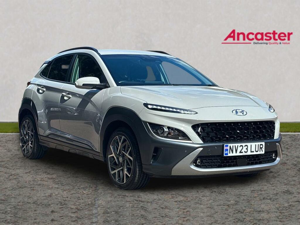Hyundai Kona 1.6 Gdi Hybrid Premium Dct Grey