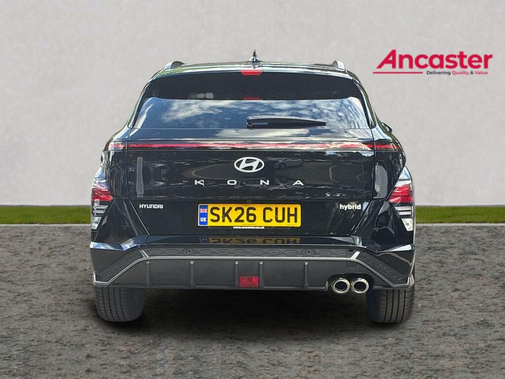 Hyundai Kona 1.6 Hybrid 138 N Line S Dct SK26CUH Black #4