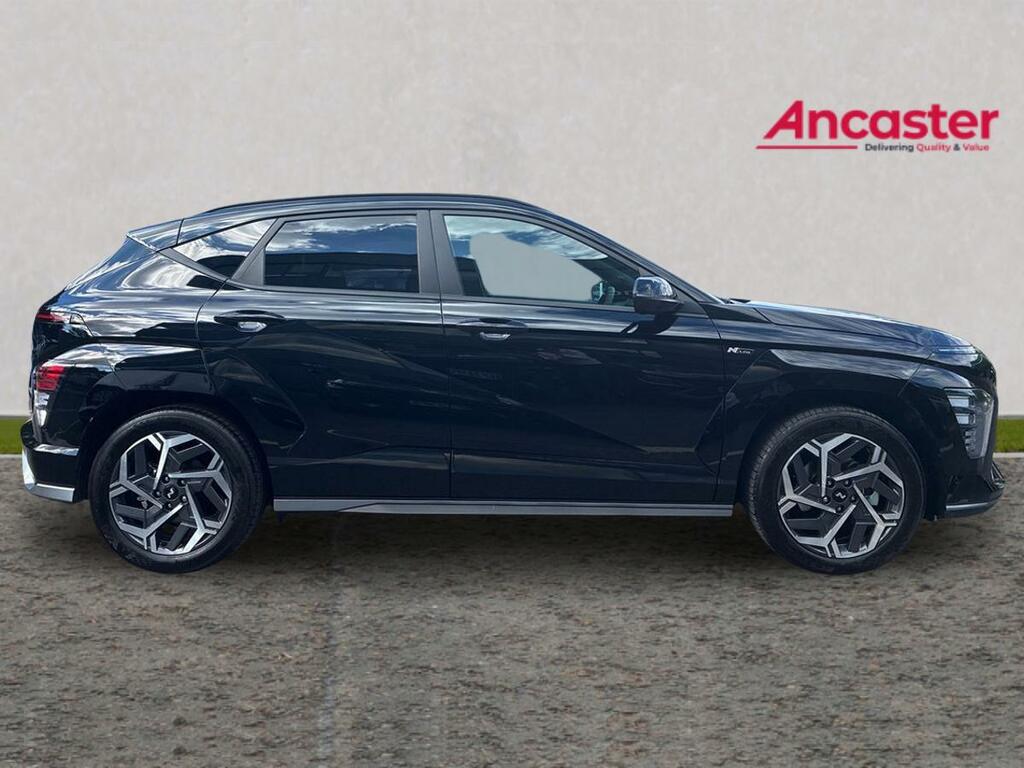 Hyundai Kona 1.6 Hybrid 138 N Line S Dct SK26CUH Black #2