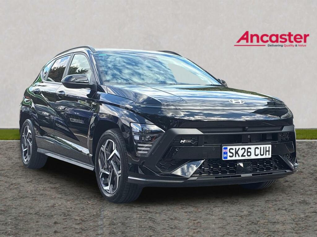 Hyundai Kona 1.6 Hybrid 138 N Line S Dct Black