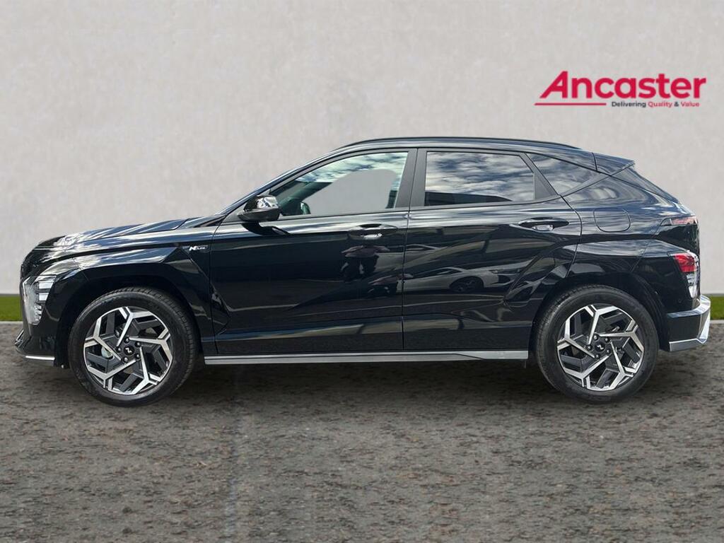 Hyundai Kona 1.6 Hybrid 138 N Line S Dct SK26CUH Black #6