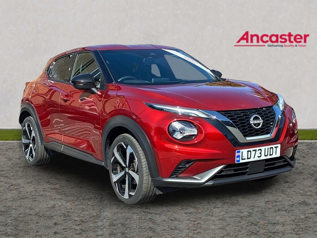 Nissan Juke 1.0 Dig-t 114 Tekna Red