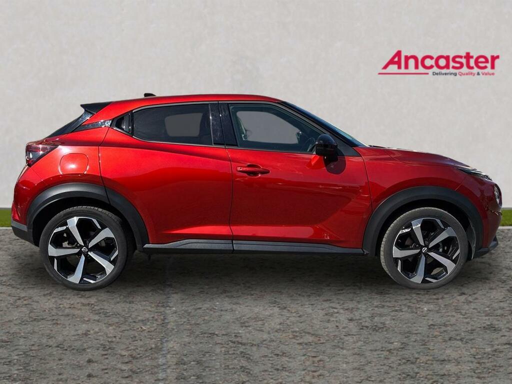 Nissan Juke 1.0 Dig-t 114 Tekna LD73UDT Red #2