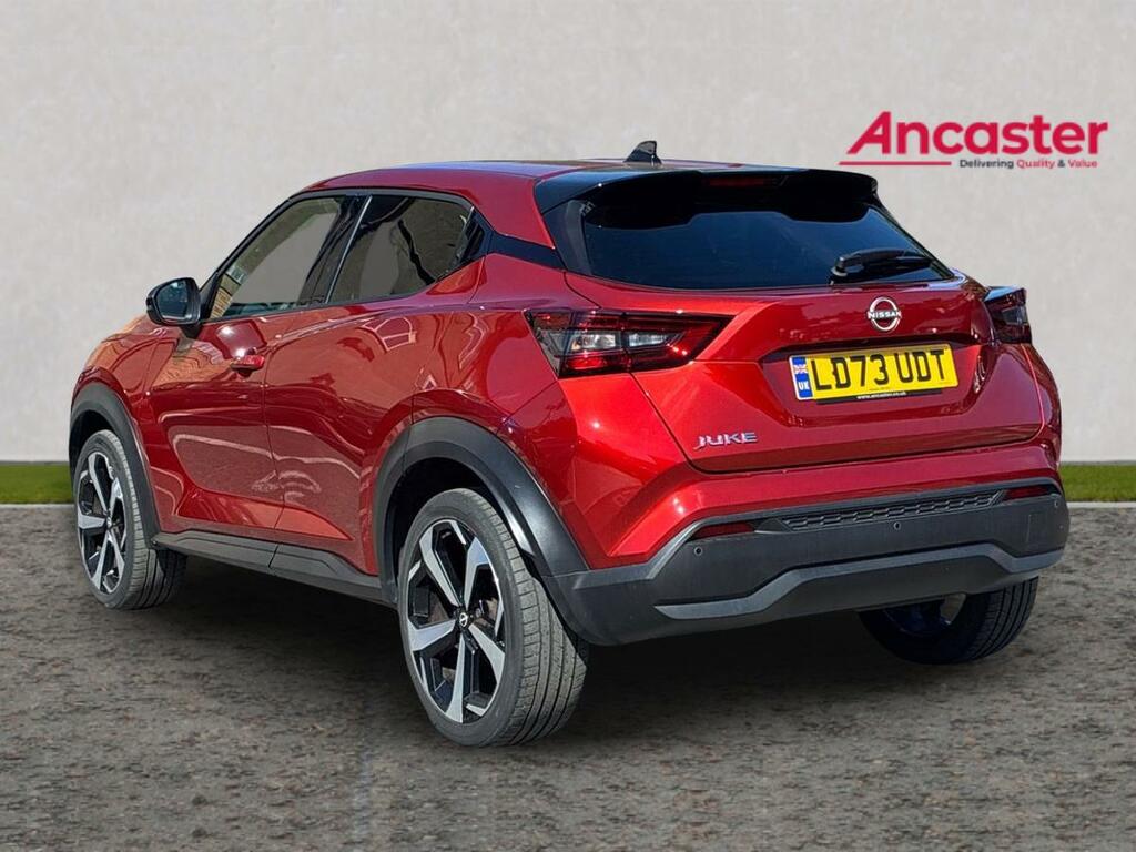 Nissan Juke 1.0 Dig-t 114 Tekna LD73UDT Red #5