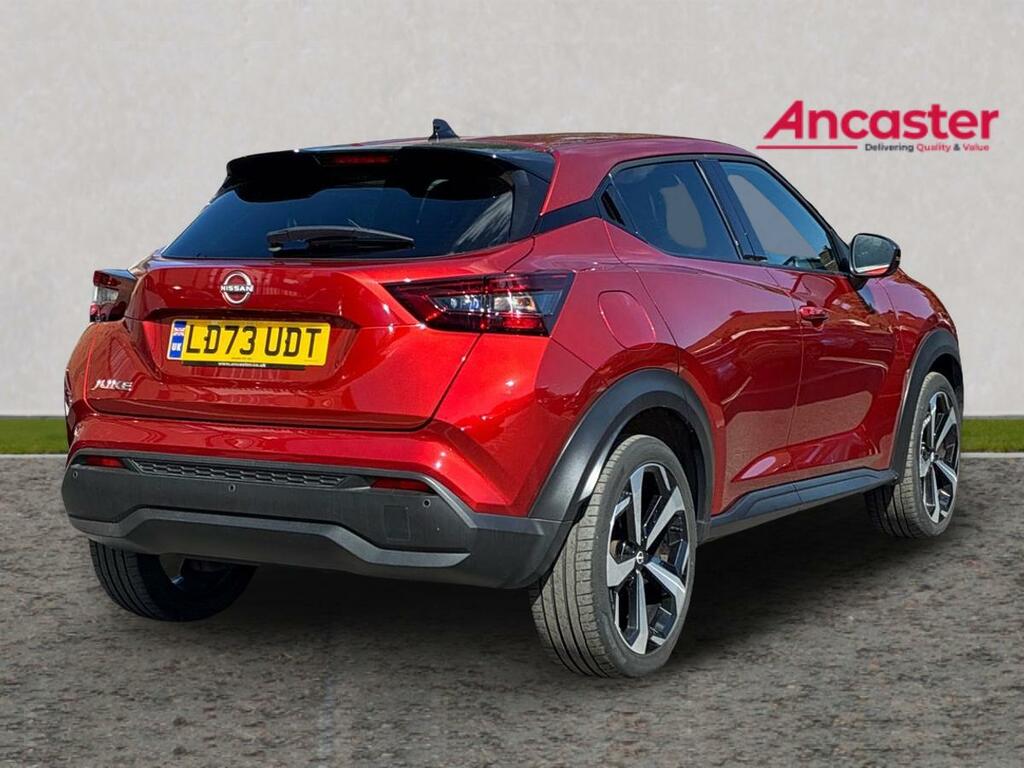 Nissan Juke 1.0 Dig-t 114 Tekna LD73UDT Red #3