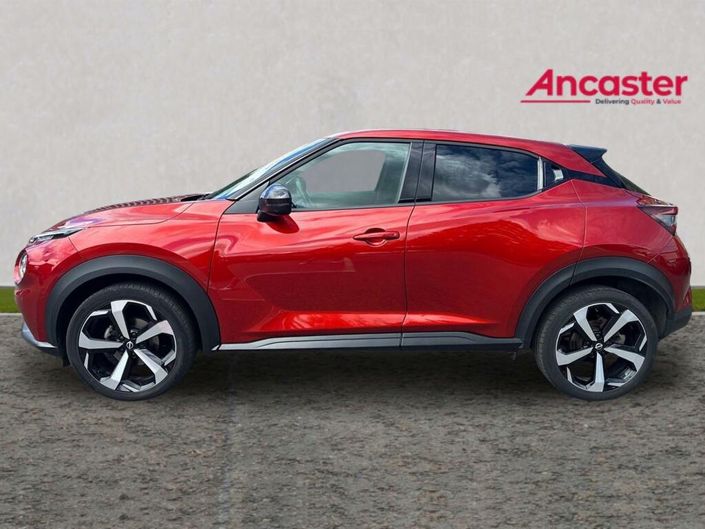 Nissan Juke 1.0 Dig-t 114 Tekna LD73UDT Red #6
