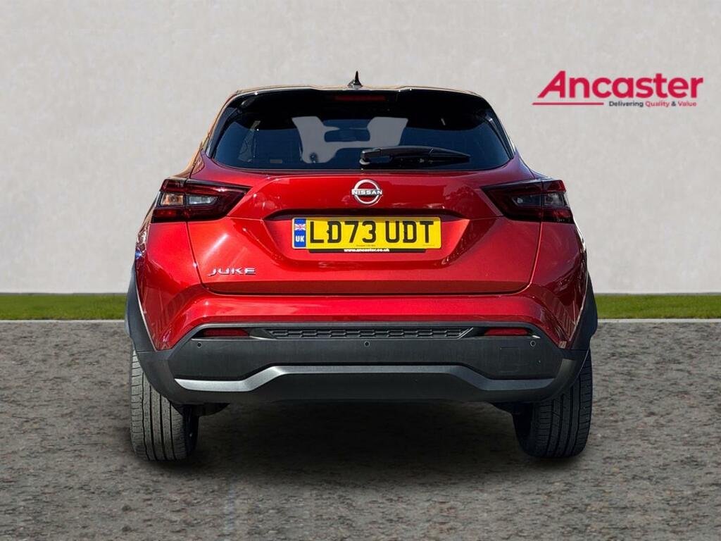 Nissan Juke 1.0 Dig-t 114 Tekna LD73UDT Red #4
