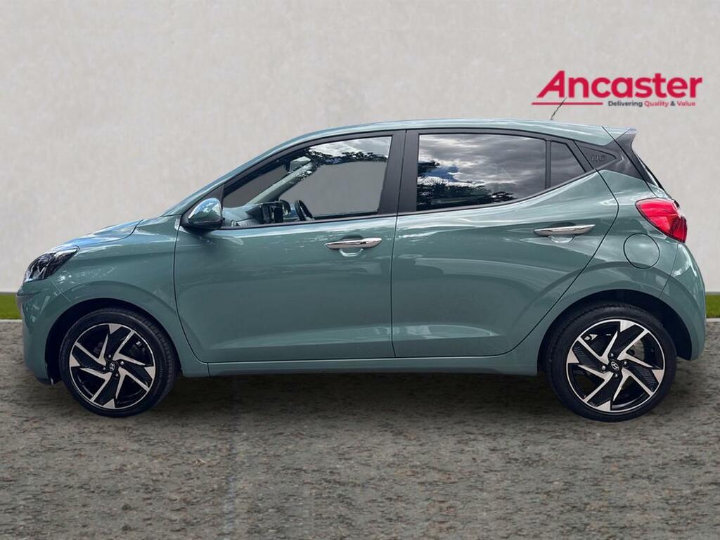 Hyundai I10 1.0 63 Premium Nav SG25WLJ Green #6