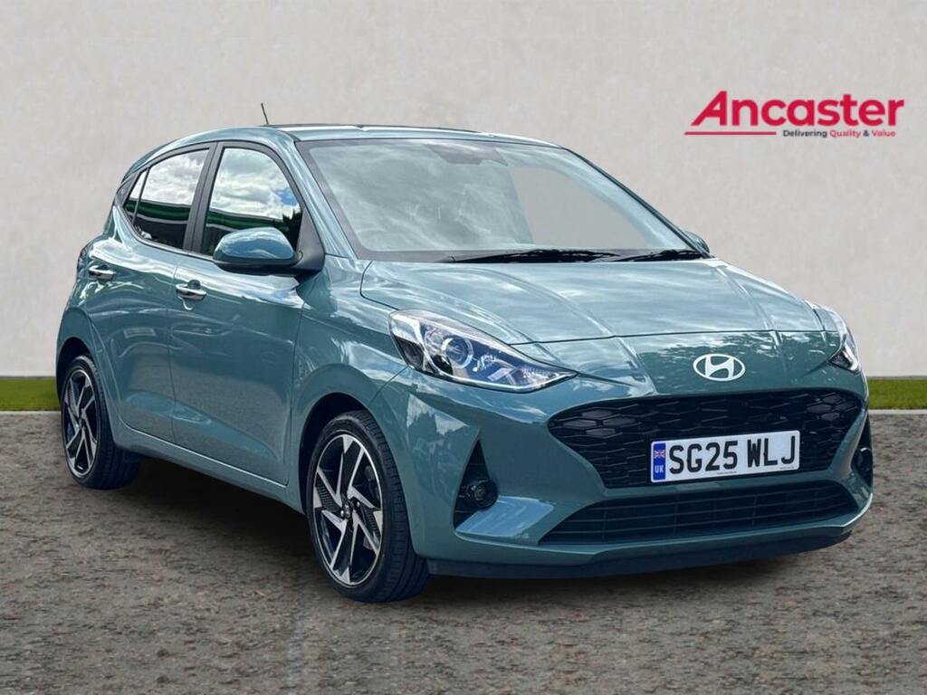 Hyundai I10 1.0 63 Premium Nav Green