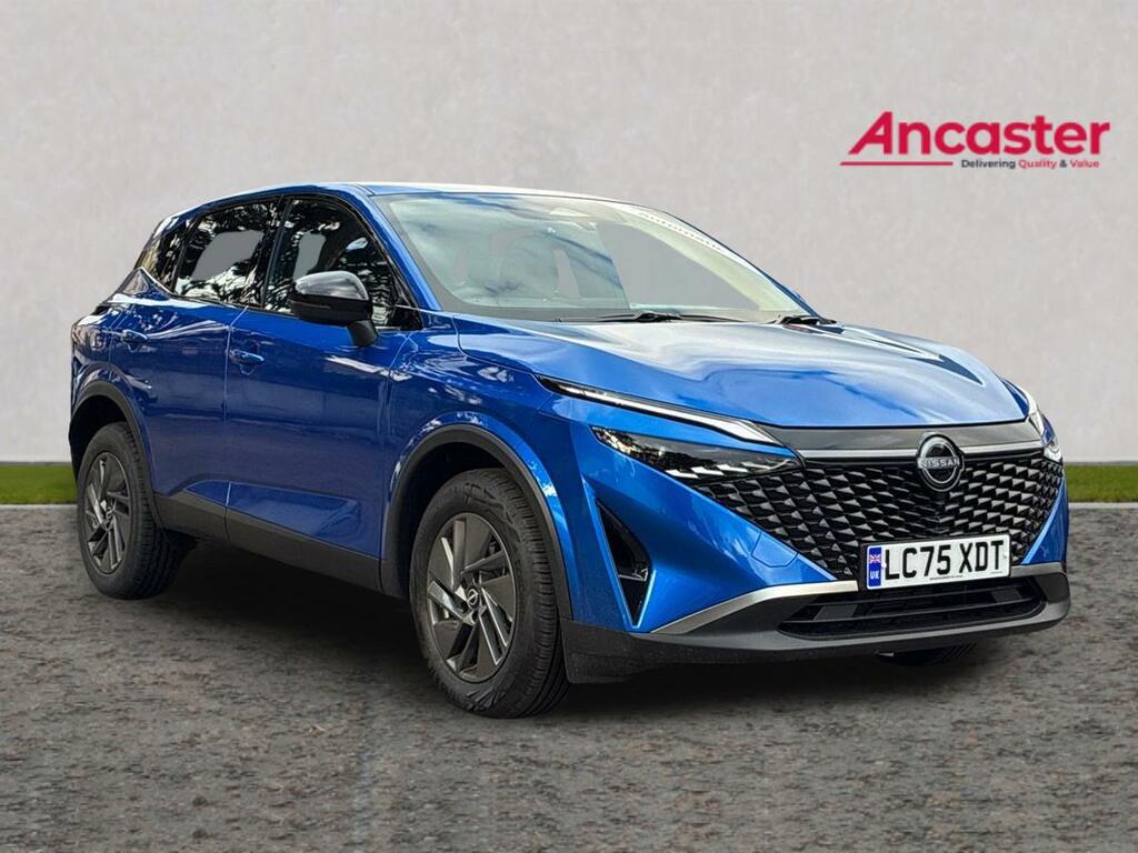 Nissan Qashqai 1.3 Dig-t Mh 158 Acenta Premium Xtronic Blue