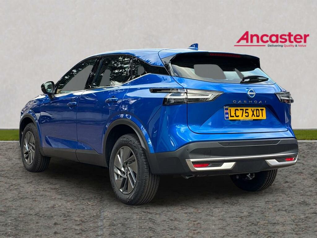 Nissan Qashqai 1.3 Dig-t Mh 158 Acenta Premium Xtronic LC75XDT Blue #5