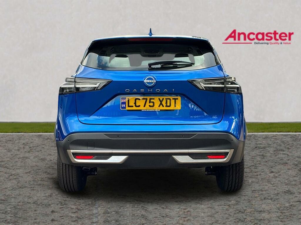 Nissan Qashqai 1.3 Dig-t Mh 158 Acenta Premium Xtronic LC75XDT Blue #4