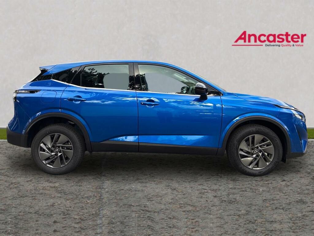 Nissan Qashqai 1.3 Dig-t Mh 158 Acenta Premium Xtronic LC75XDT Blue #2
