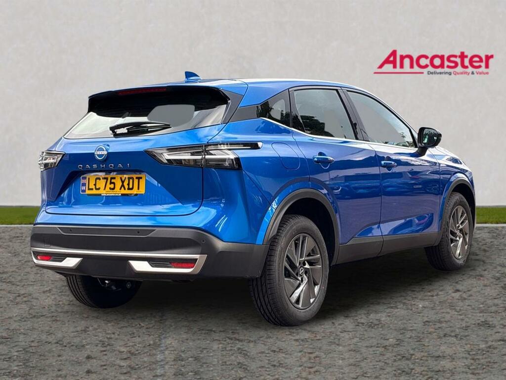 Nissan Qashqai 1.3 Dig-t Mh 158 Acenta Premium Xtronic LC75XDT Blue #3