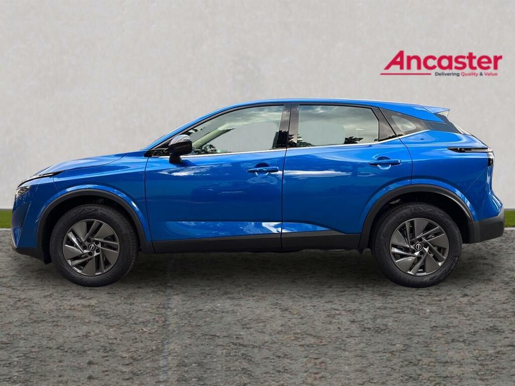 Nissan Qashqai 1.3 Dig-t Mh 158 Acenta Premium Xtronic LC75XDT Blue #6