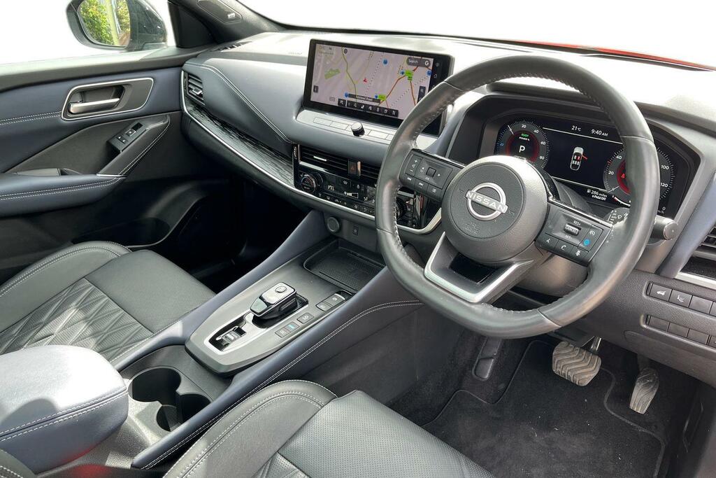 Nissan Qashqai 1.5 E-power Tekna LB24CWF Black #6