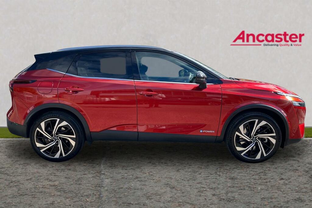 Nissan Qashqai 1.5 E-power Tekna LB24CWF Black #4