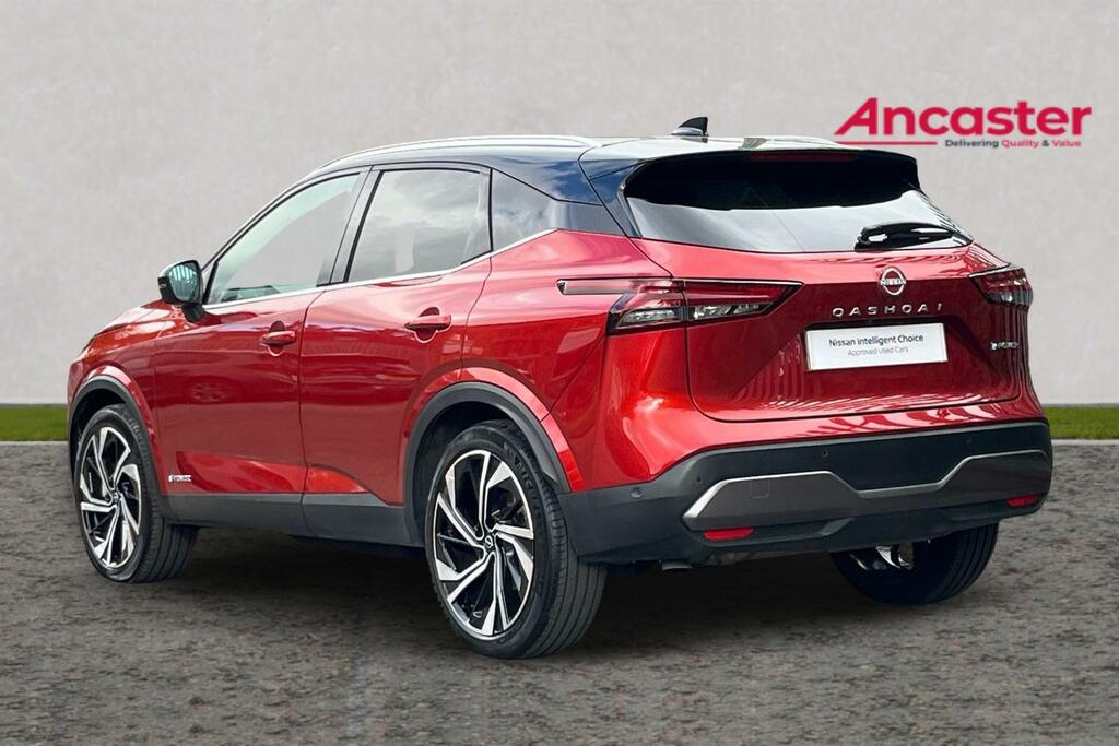 Nissan Qashqai 1.5 E-power Tekna LB24CWF Black #3