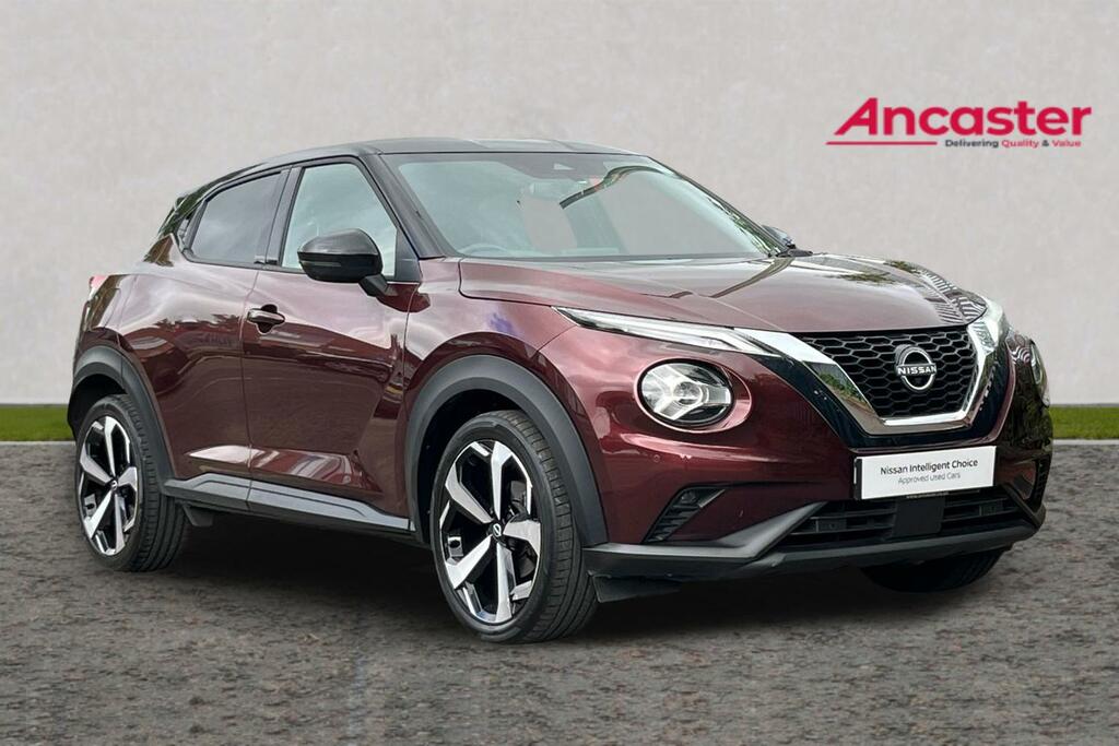Nissan Juke 1.0 Dig-t 114 Tekna Black