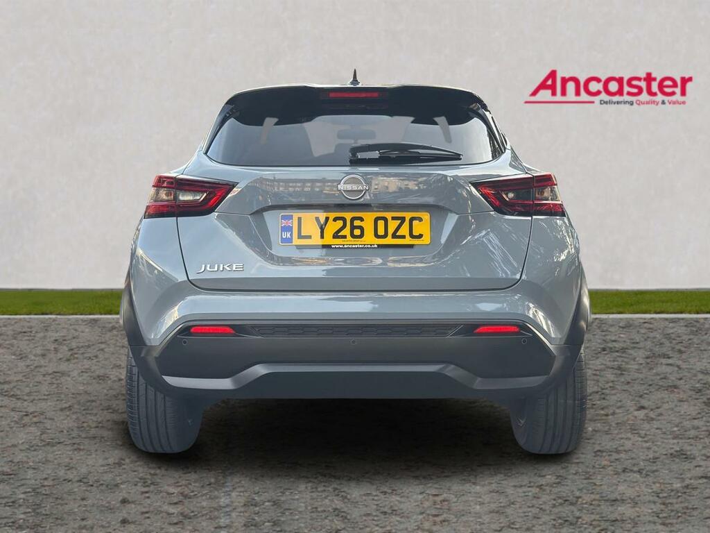 Nissan Juke 1.0 Dig-t N-connecta LY26OZC Grey #4