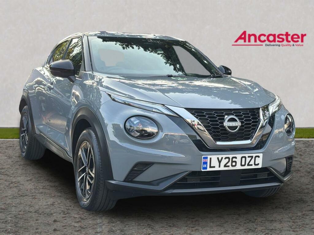 Nissan Juke 1.0 Dig-t N-connecta LY26OZC Grey