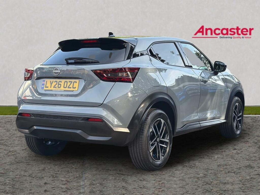 Nissan Juke 1.0 Dig-t N-connecta LY26OZC Grey #3
